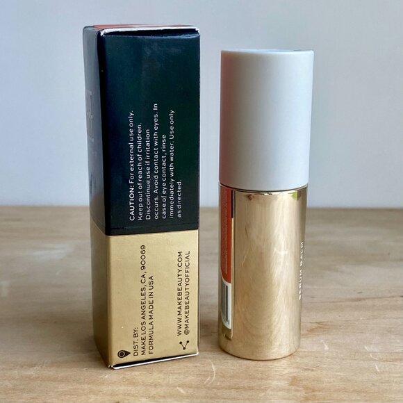 MAKE Serum Lip Balm, New in Box, Full size 0.15oz/4.3g, color Nude Nova. - Picture 2 of 10